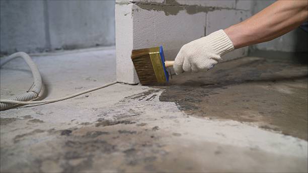 SJ Waterproofing Pros Waterproofing coverage map for Jellico, TN and surrounding area